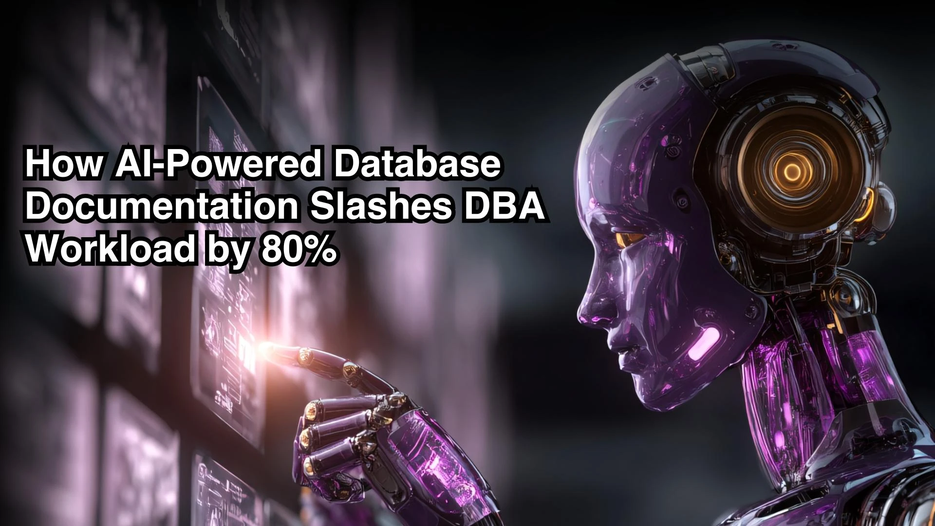 How DBInsights.ai Reduces DBA Workload by 80% with AI-Powered Database Documentation