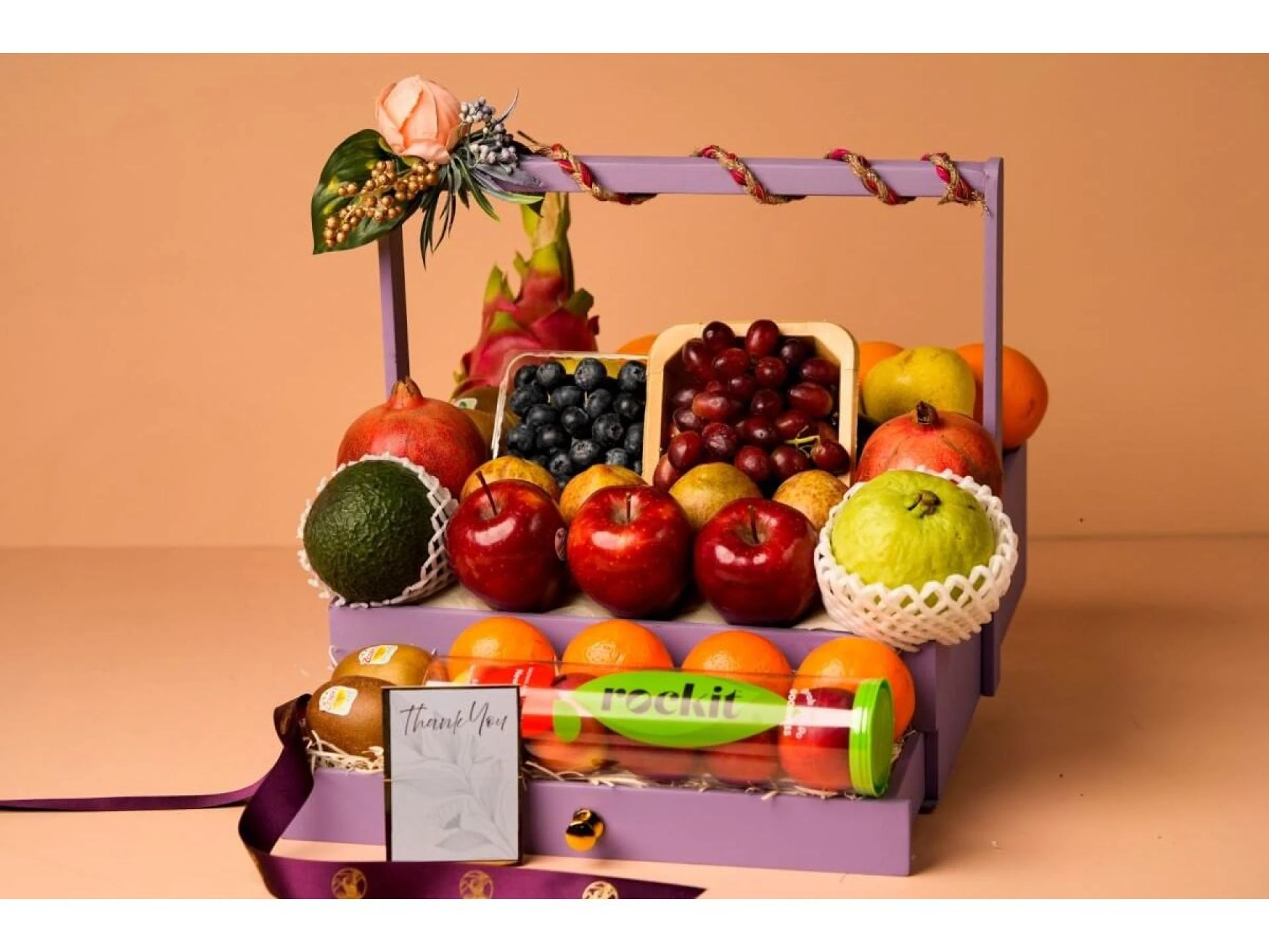 Luxury Fruit Hampers and Fresh Fruit Trays: Redefining the Art of Gifting