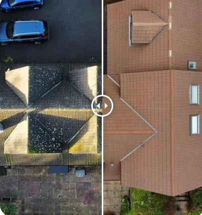 Seasonal Roof Cleaning Service Protects Your Home Year-Round