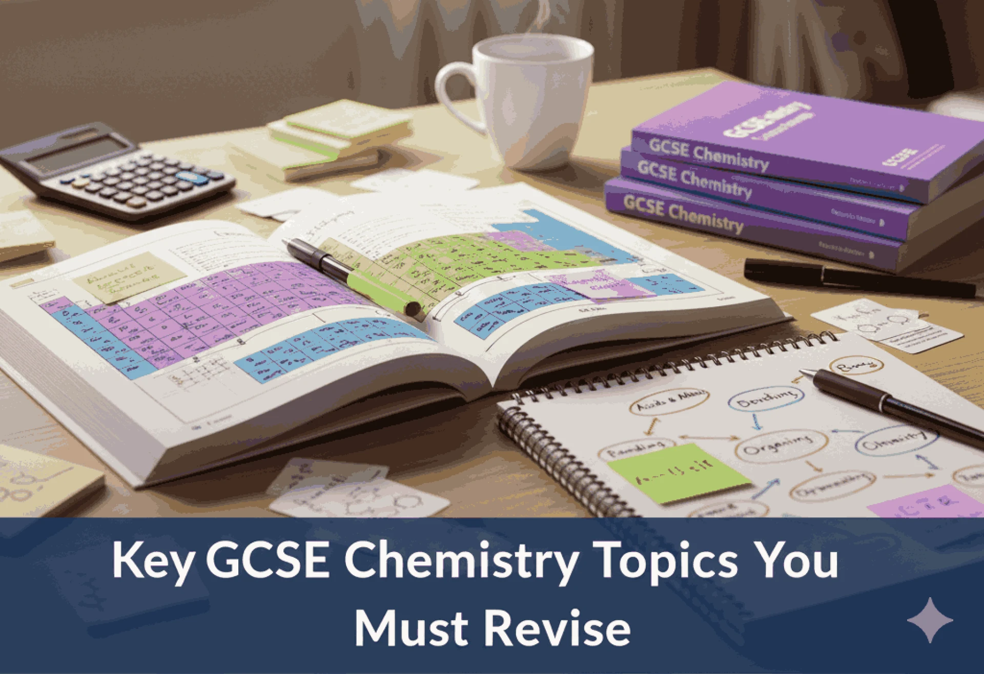 Key GCSE Chemistry Topics You Must Revise