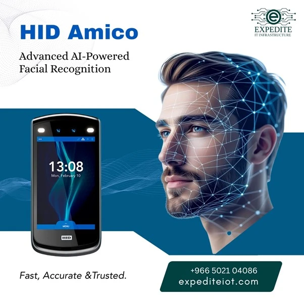 KSA’s Security Transformation Begins with HID Amico Facial Recognition