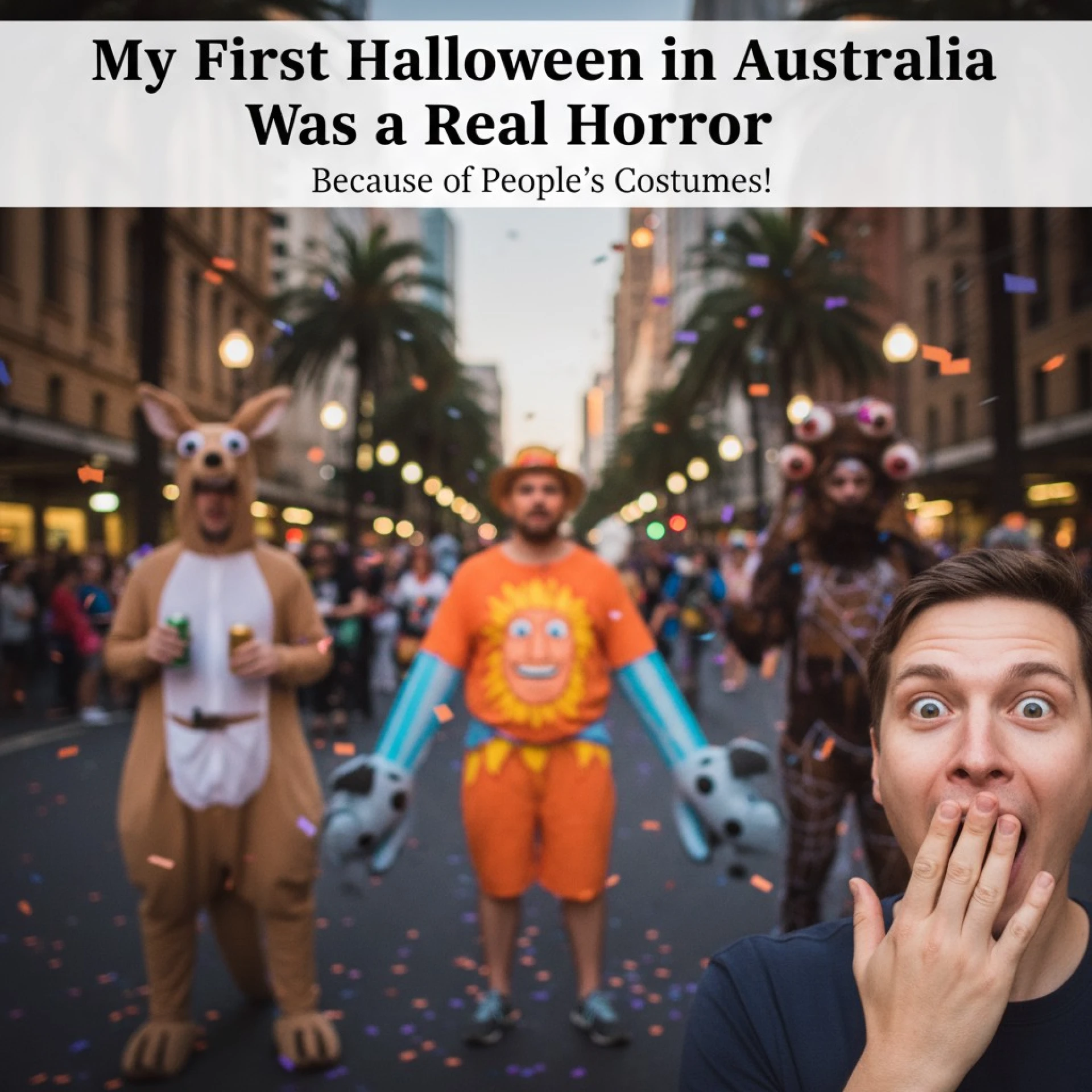 My First Halloween in Australia Was a Real Horror — Because of People’s Costumes!