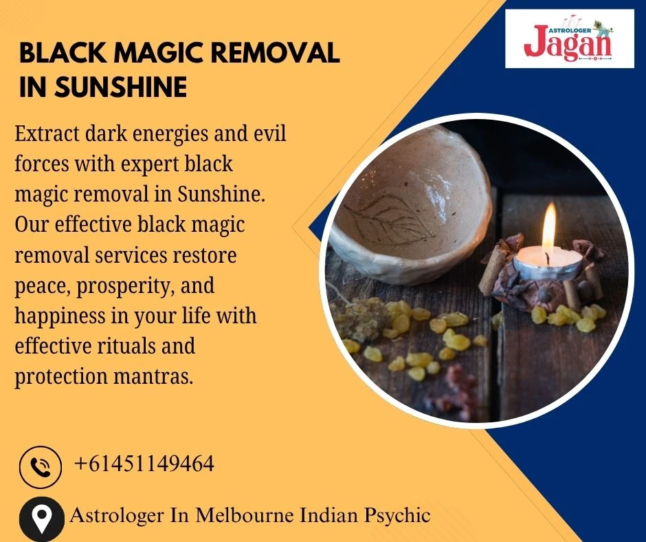 Everything You Need to Know About Black Magic Removal in Sunshine