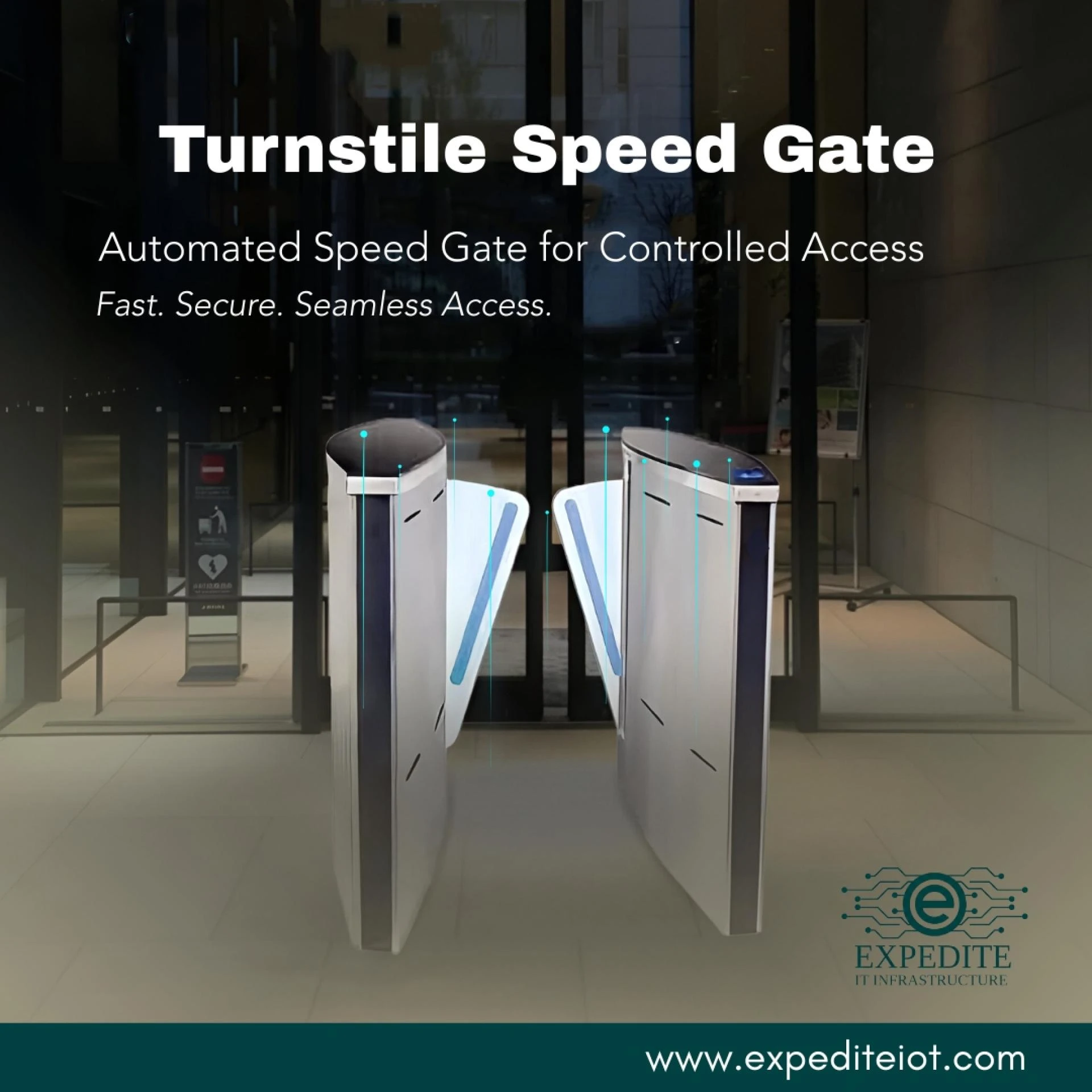 Turnstile Speed Gates Redefining Secure Access in KSA & GCC