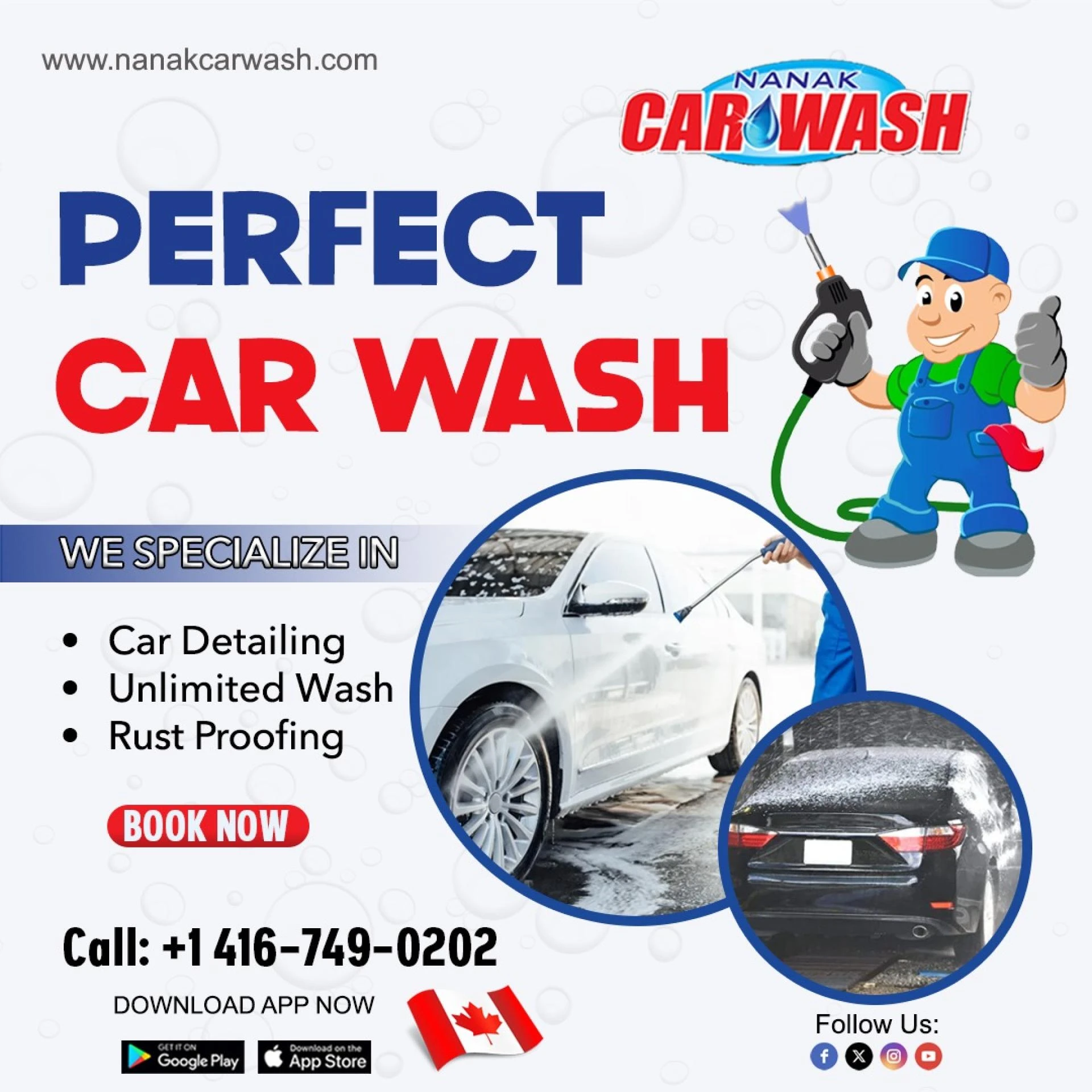 Why Choose Nanak Car Wash Over Other Local Car Washes in Brampton?