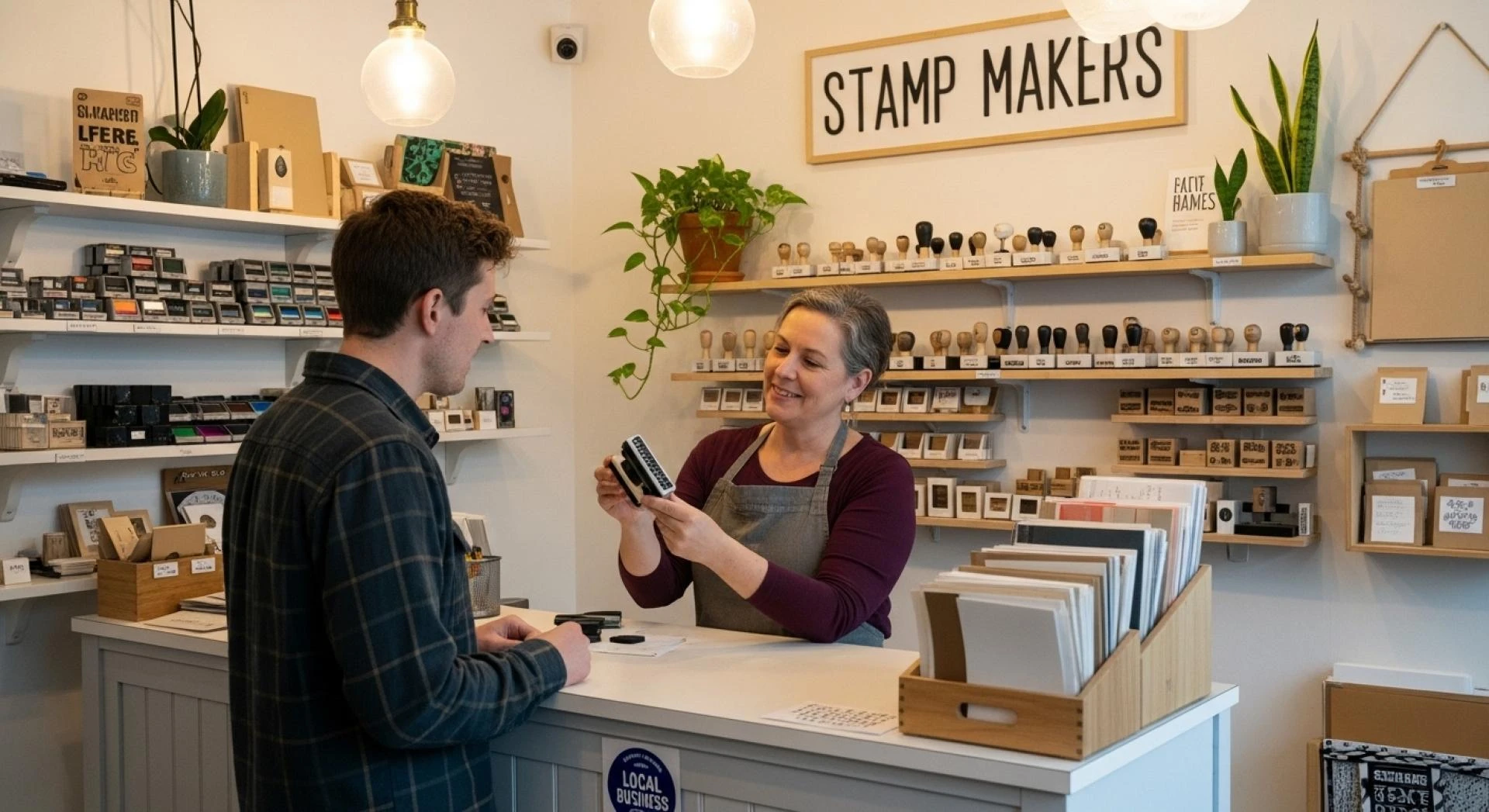 10 Reasons to Choose the Best Stamp Maker Near Me for Your Business