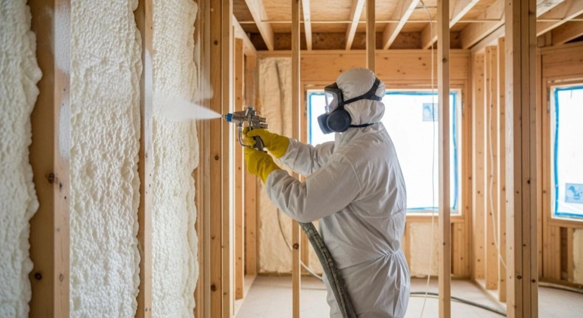 The Science Behind Humidity Control with Residential Spray Foam Insulation