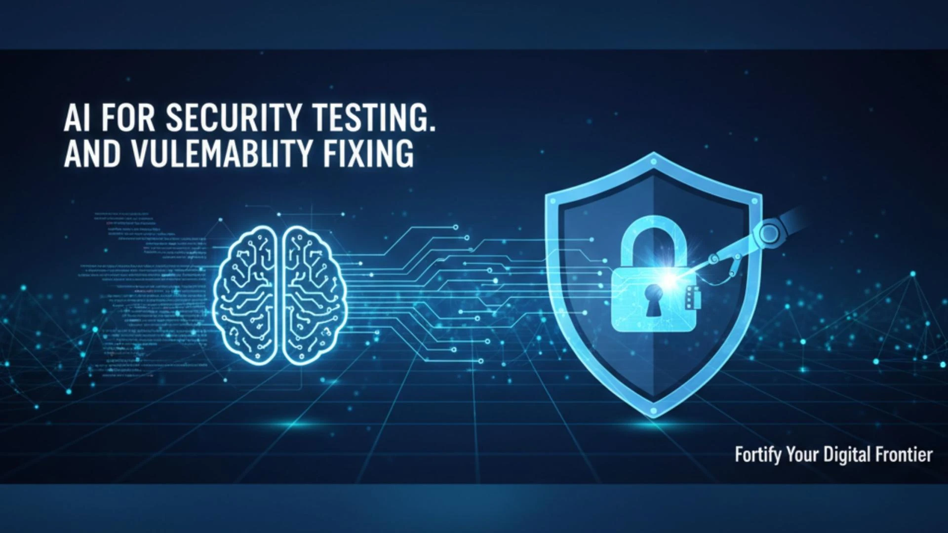 AI for security testing and vulnerability fixing