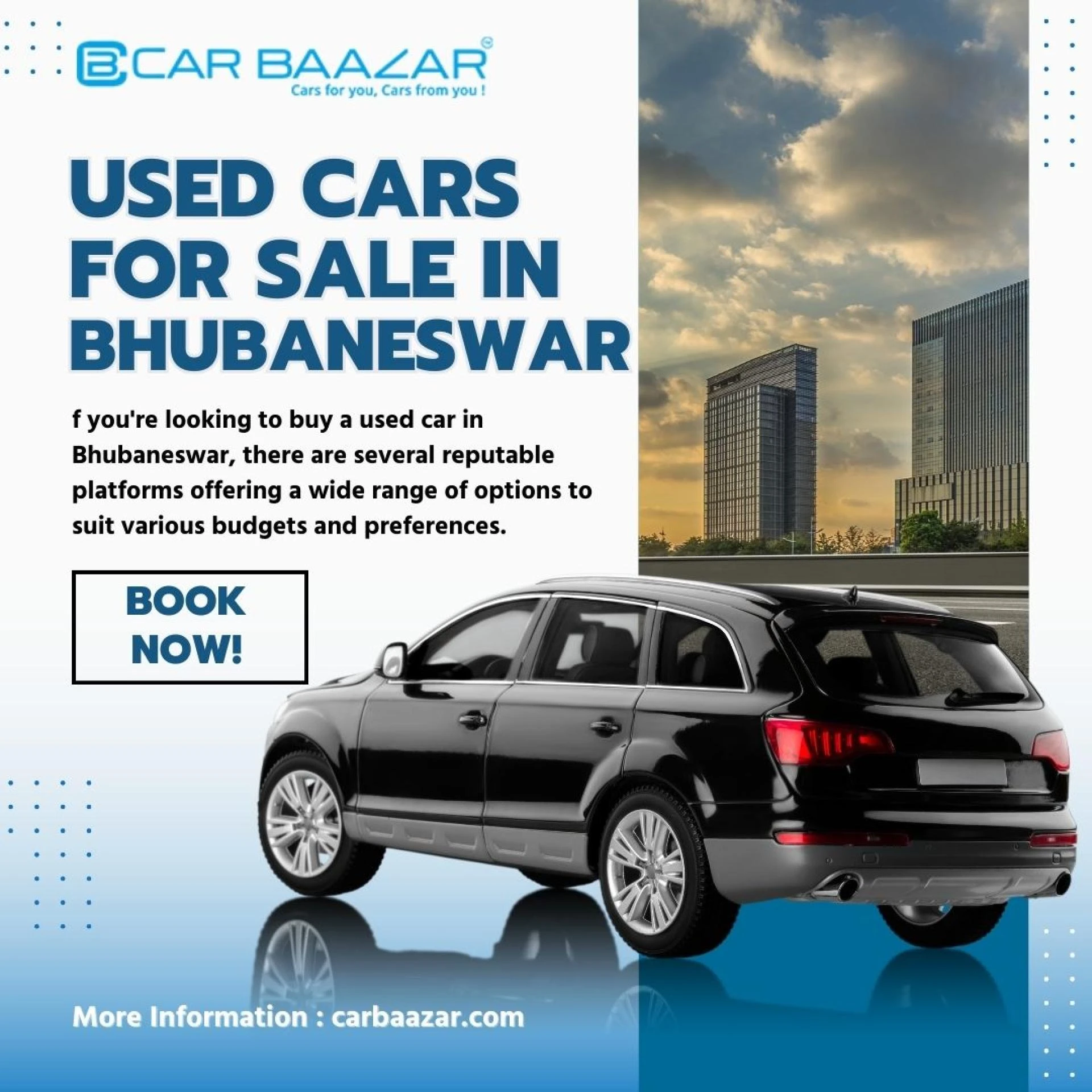 Essential Tips for Buying Reliable Used Cars in Bhubaneswar