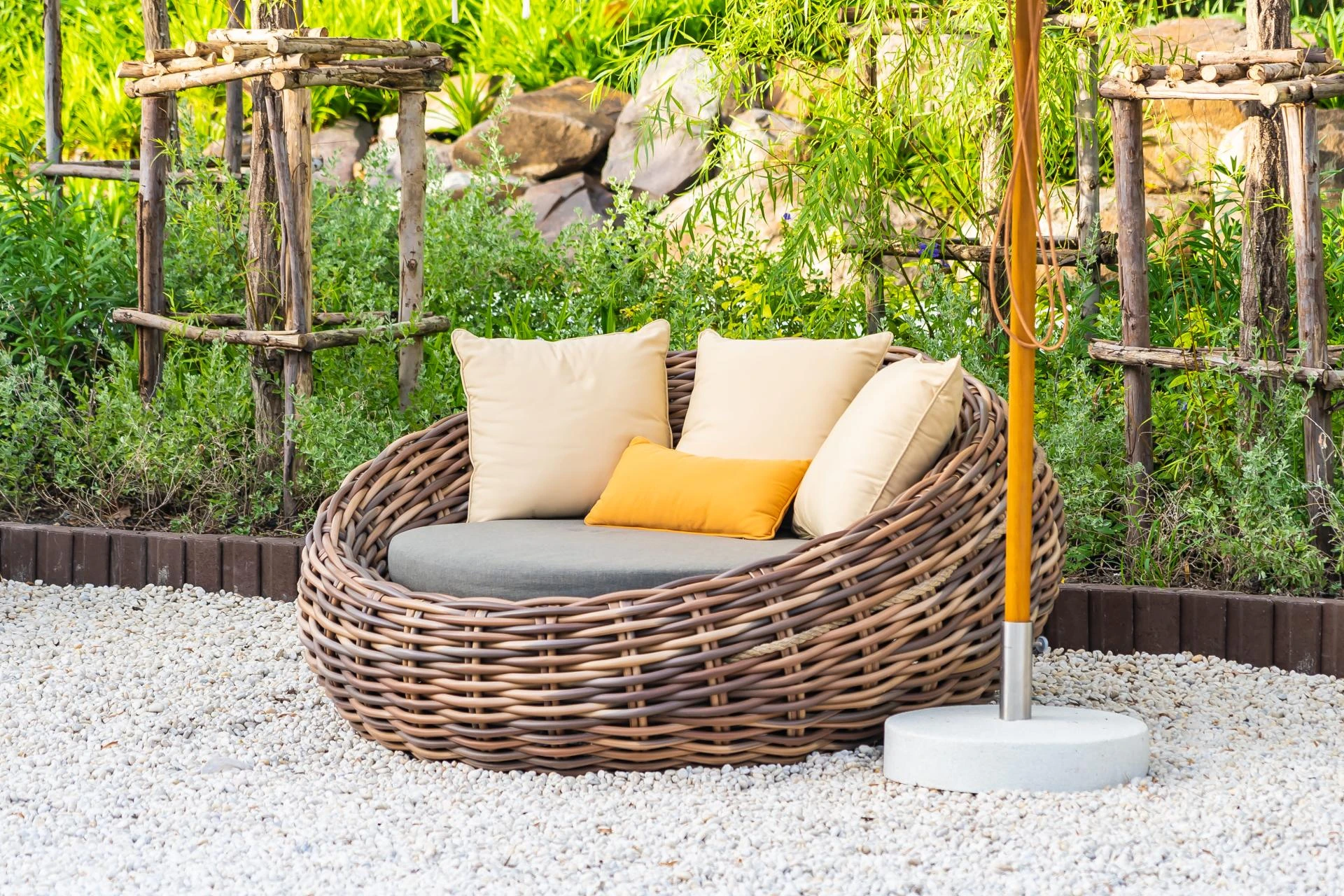 Cane Line Outdoor Furniture & Woud Furniture: Stylish, Sustainable, and Comfortable Living Outdoors