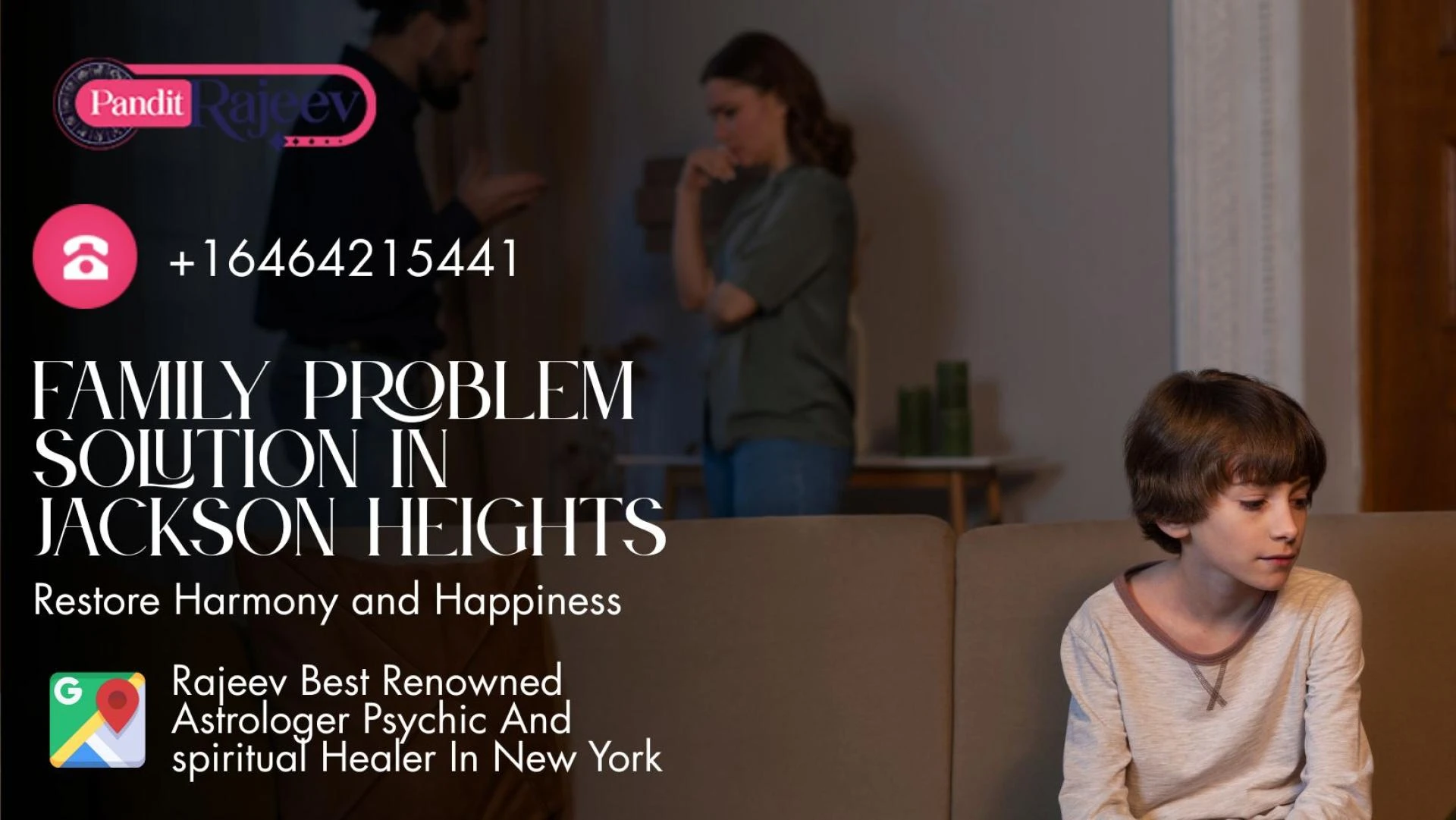 Signs You Need a Family Problem Solution in Jackson Heights
