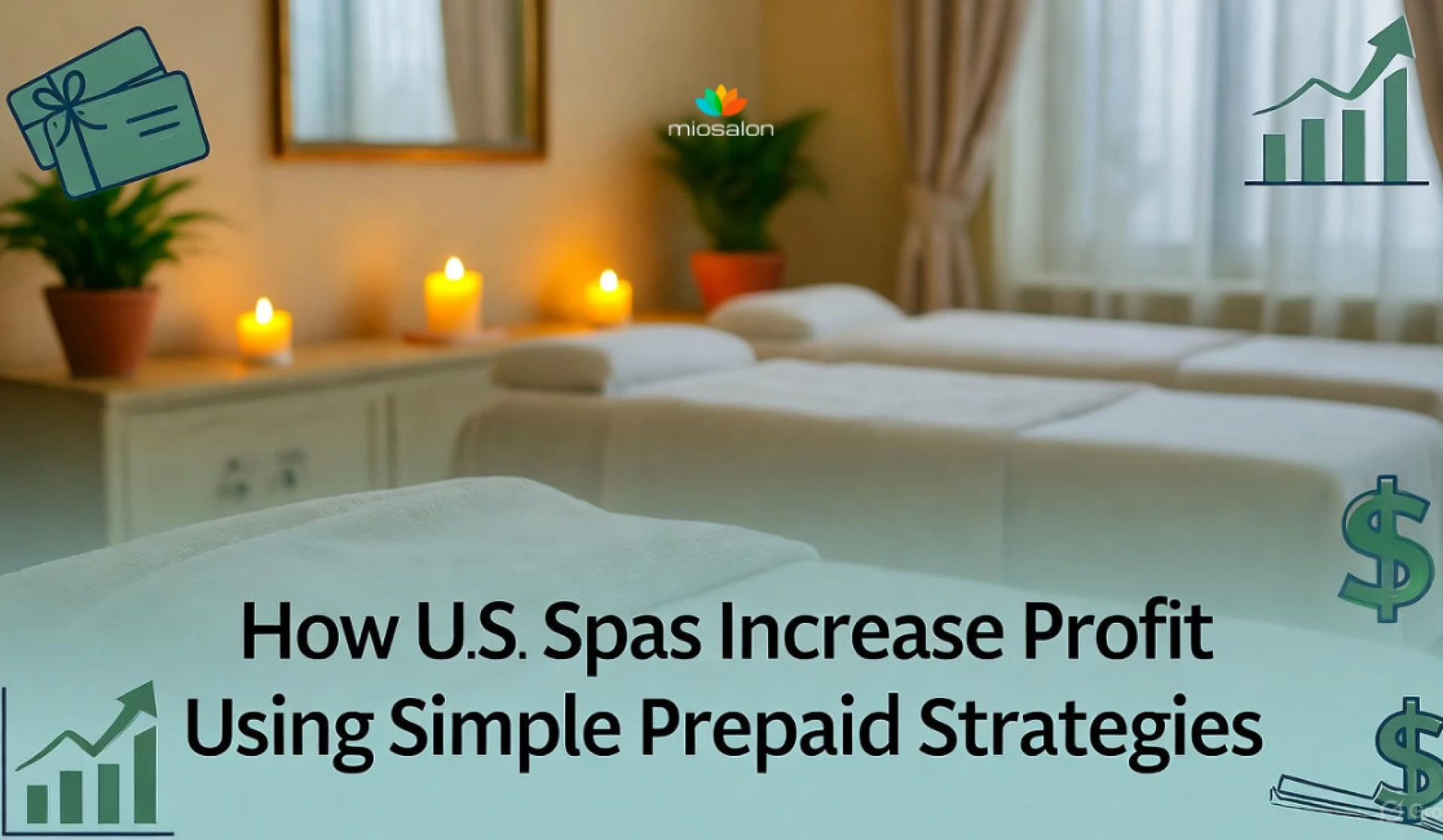 How U.S. Spas Increase Profit Using Simple Prepaid Strategies