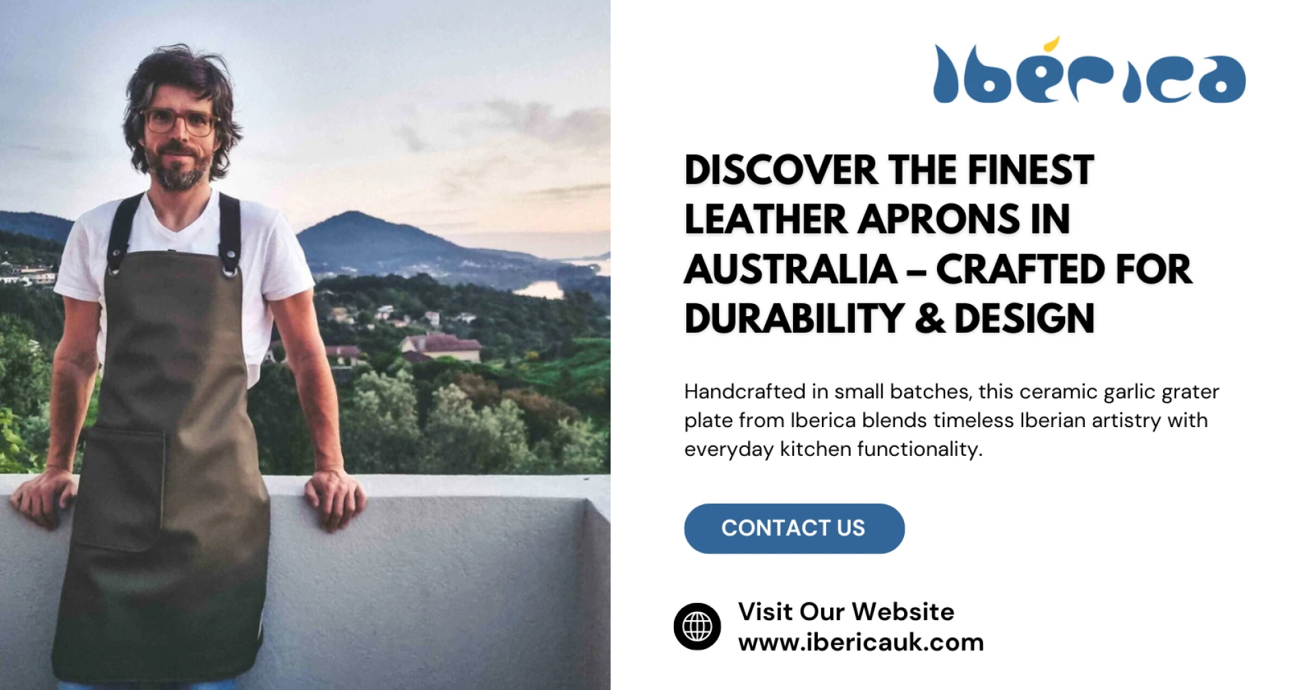 Discover the Finest Leather Aprons in Australia – Crafted for Durability & Design