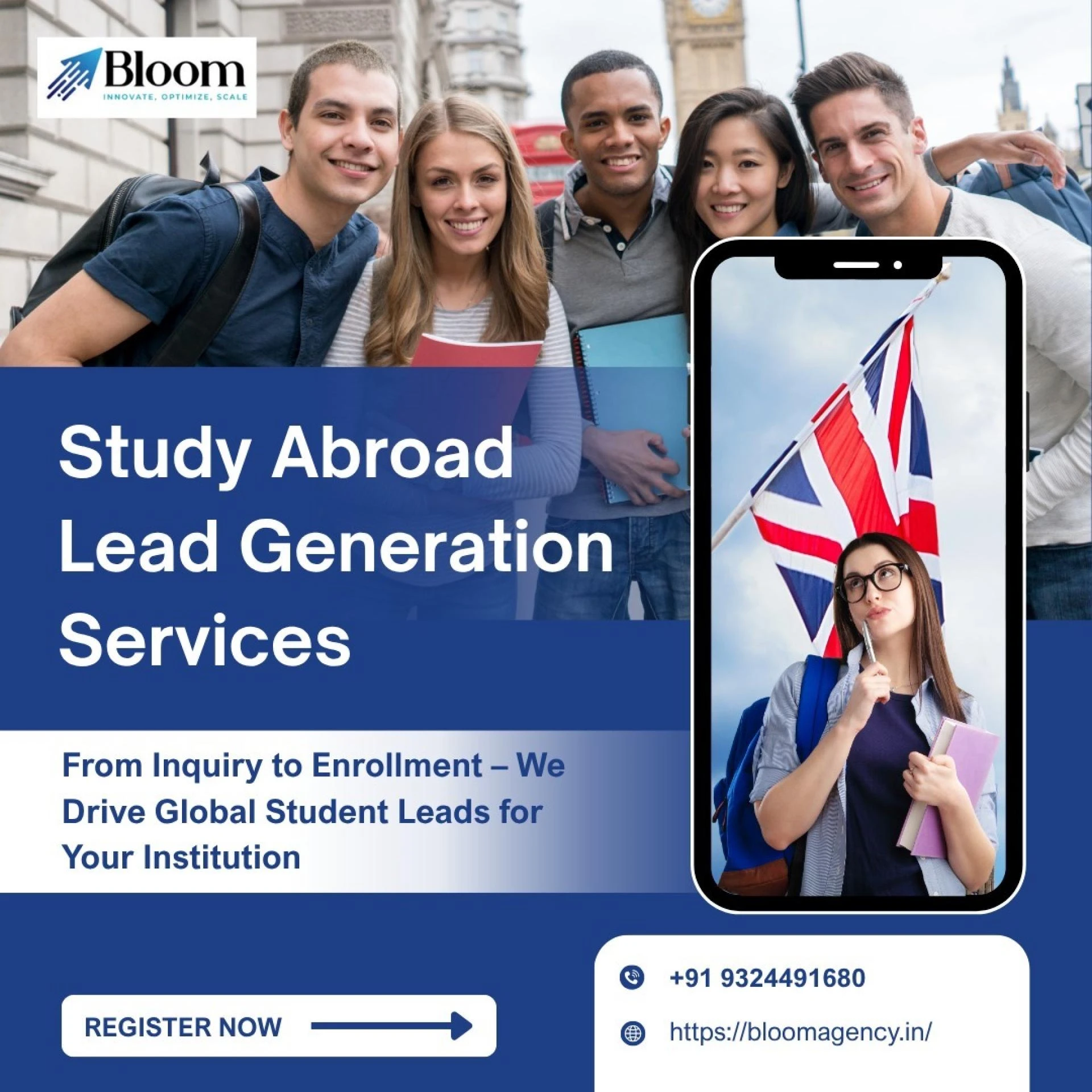 Top Study Abroad Lead Generation Services to Boost Student Recruitment in 2025