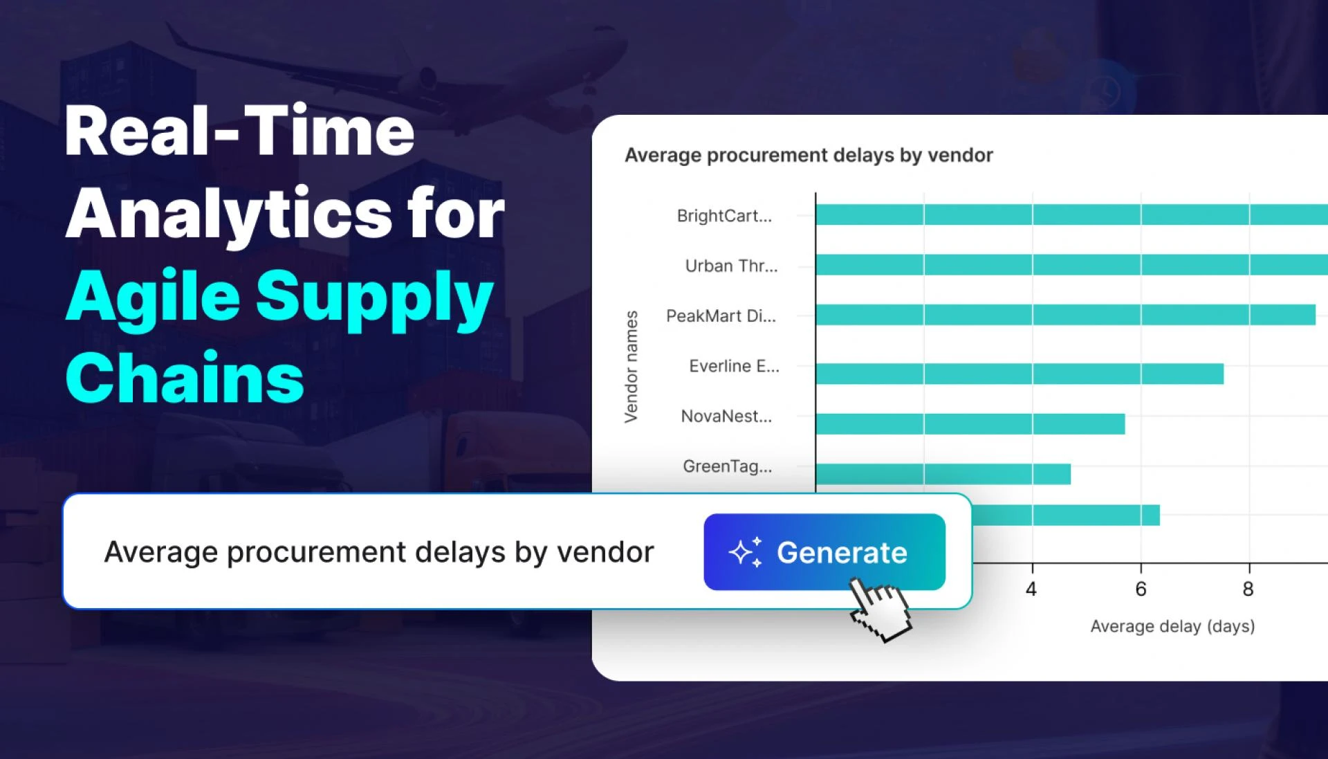 Revolutionizing Supply Chain Decisions with Real-Time Analytics from Lumenn AI