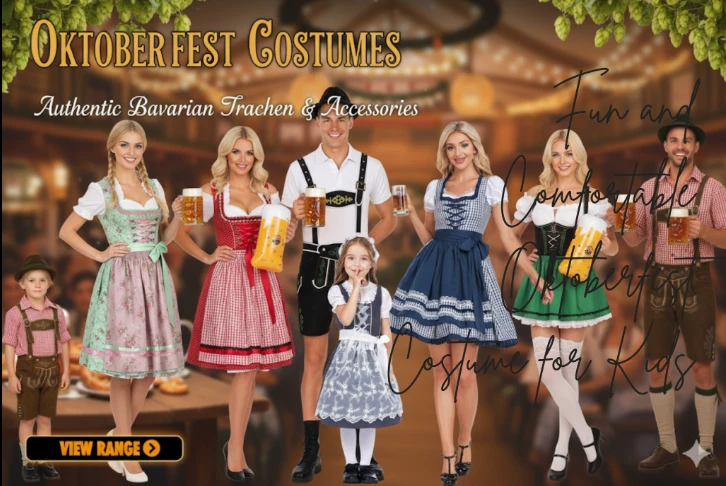 Dress to Impress: Ideas for Unforgettable Oktoberfest Outfits