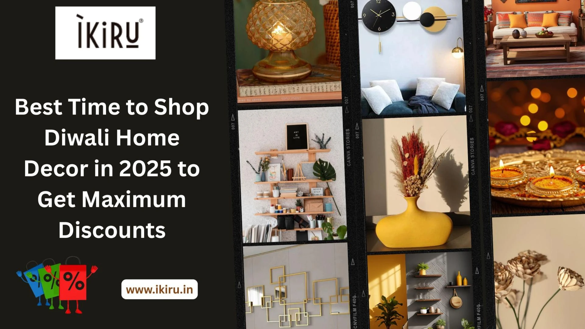 Best Time to Shop Diwali Home Decor in 2025 to Get Maximum Discounts