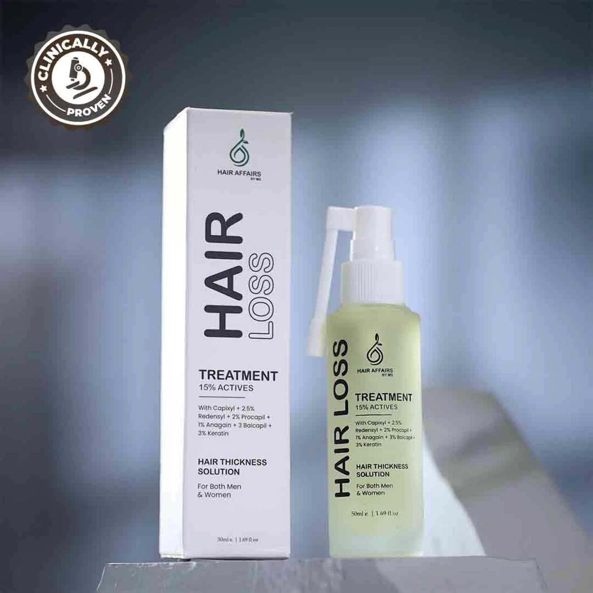 Top Medicated Hair Loss Treatment 2025 – Stop Hair Fall & Boost Regrowth Naturally