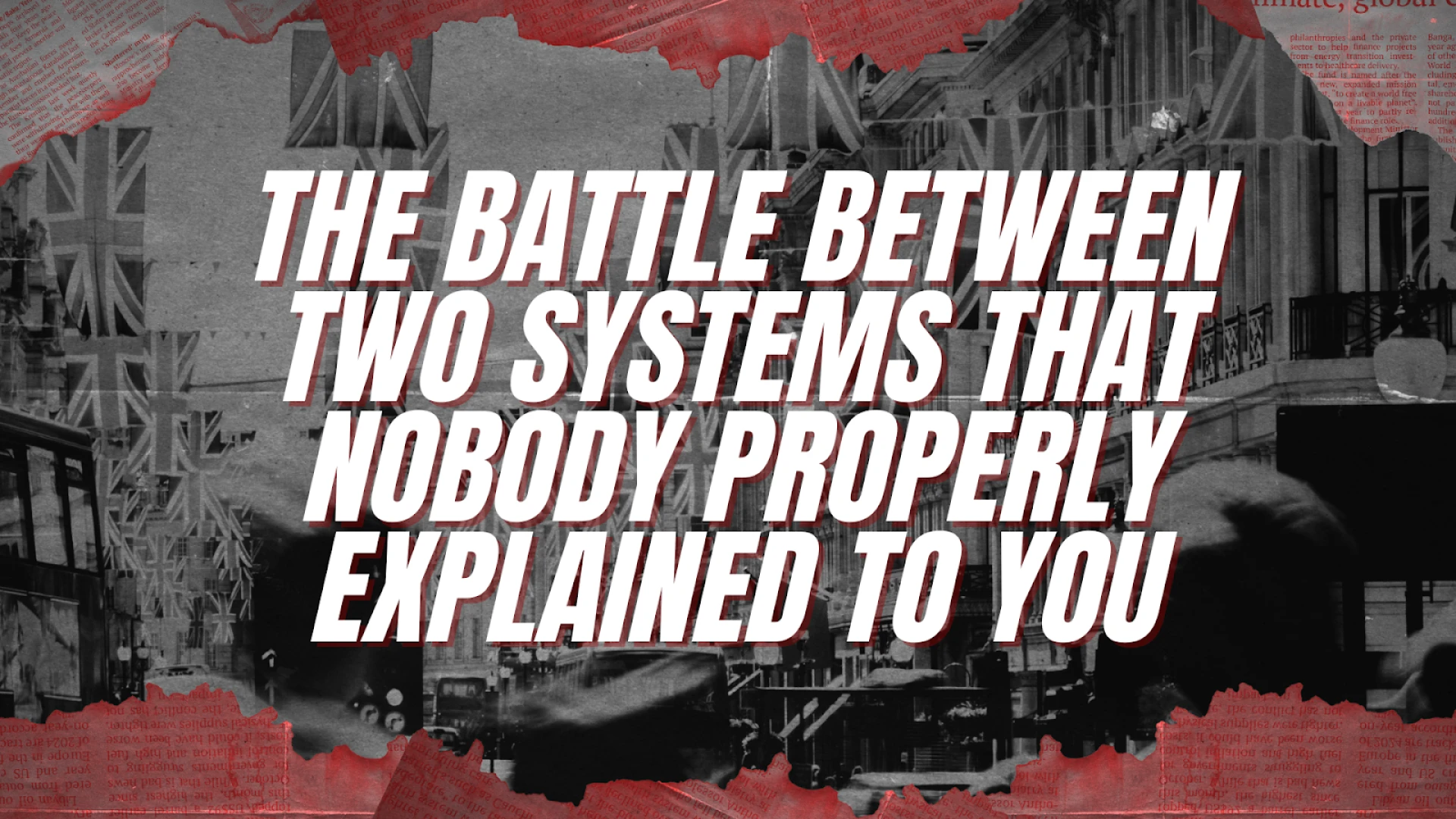 The Battle Between Two Systems That Nobody Properly Explained to You
