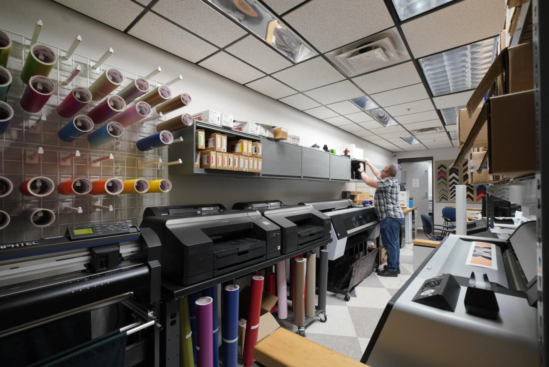 Print Shops North Las Vegas NV | Embroidery Services Las Vegas