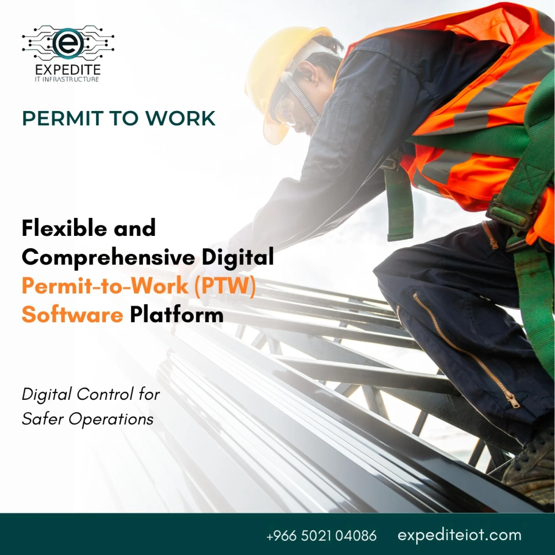 Permit to Work Software for Oil and Gas Industries in KSA