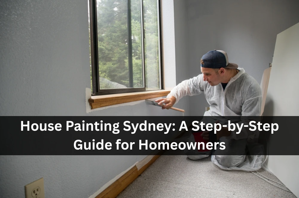 House Painting Sydney: A Step-by-Step Guide for Homeowners