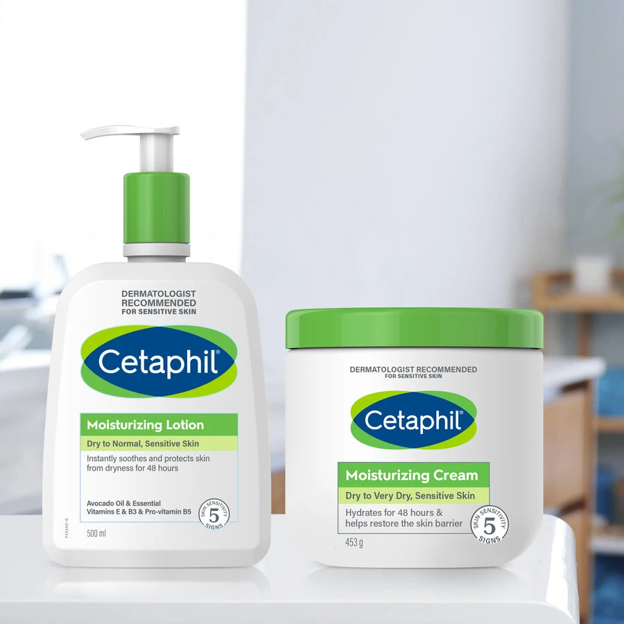 Top Reasons to Buy Cetaphil Moisturizing Body Cream for Sensitive or Dry Skin