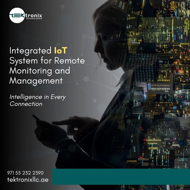IoT in the UAE: Transforming Lives and Industries