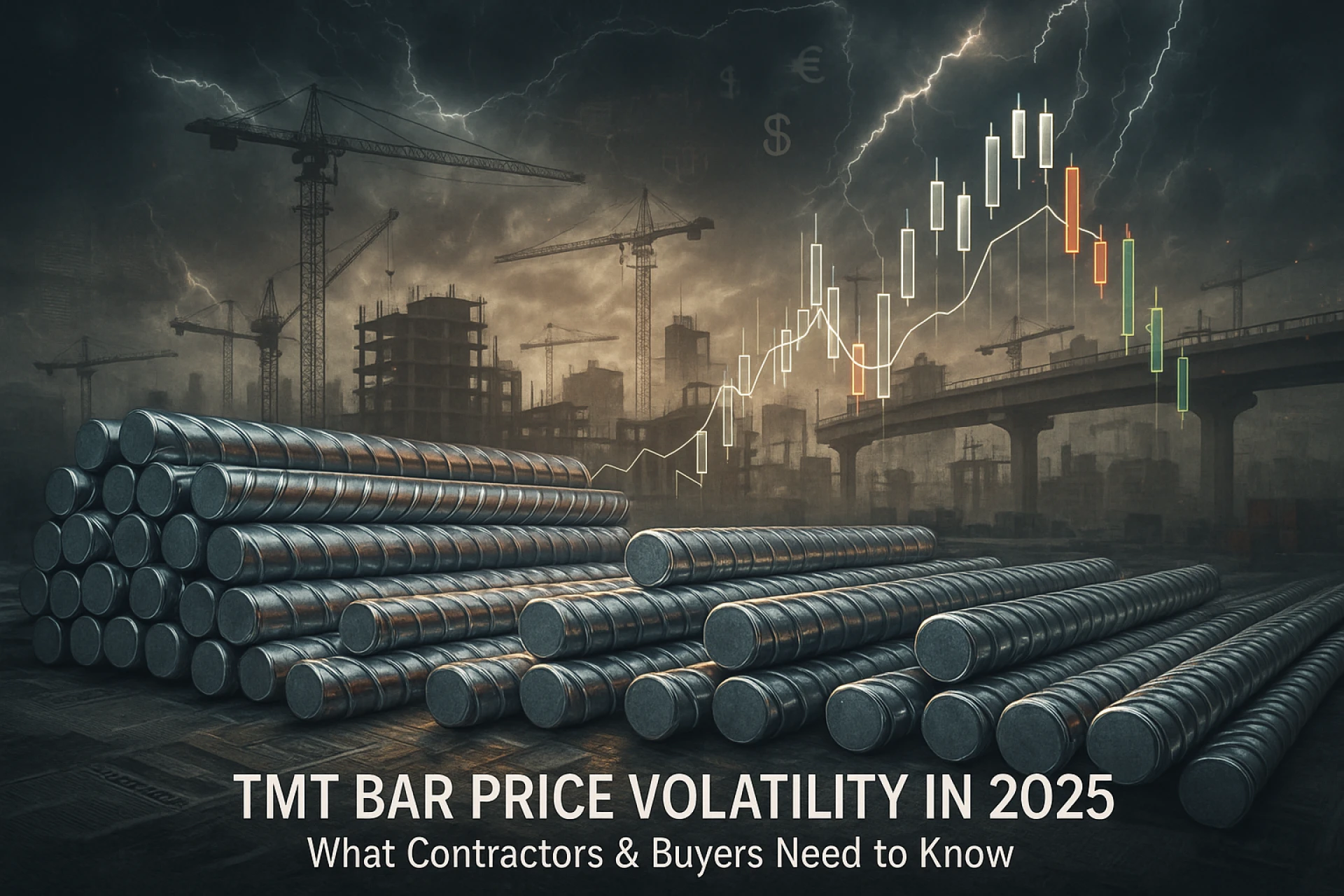 TMT Bar Price Volatility in 2025: What Contractors & Buyers Need to Know