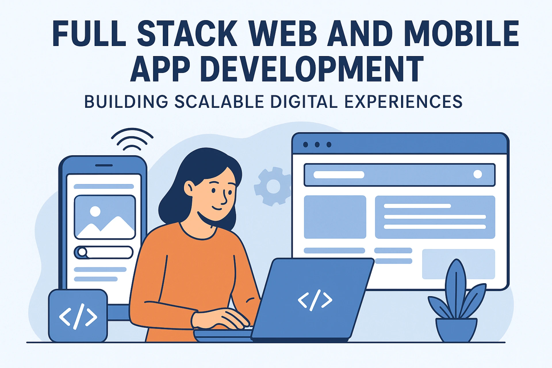 Full Stack Web and Mobile App Development  Building Scalable Digital Experiences
