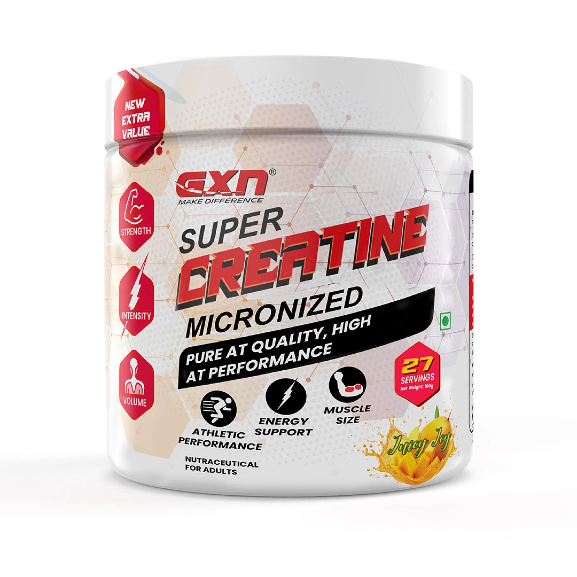 Why Greenex Nutrition Super Creatine is the Best Creatine for Muscle Strength and Performance