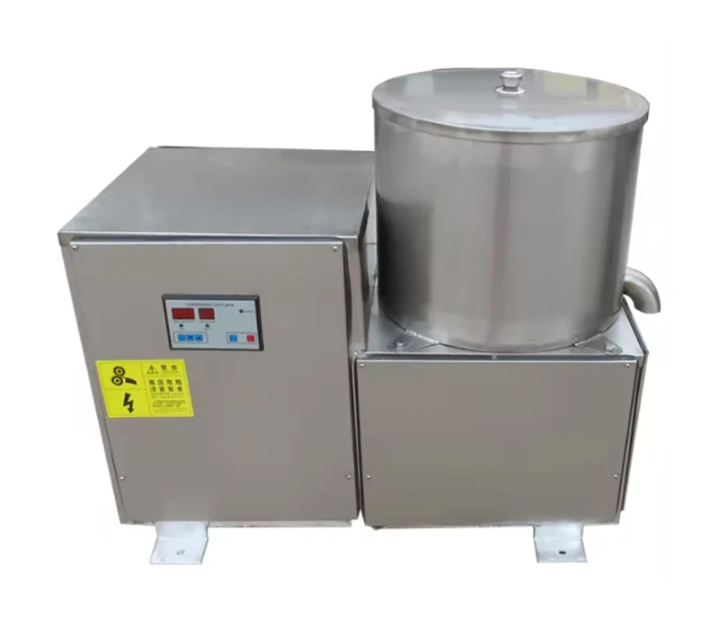 Why a Dewatering and Deoiling Machine Is a Game-Changer for Food Processing