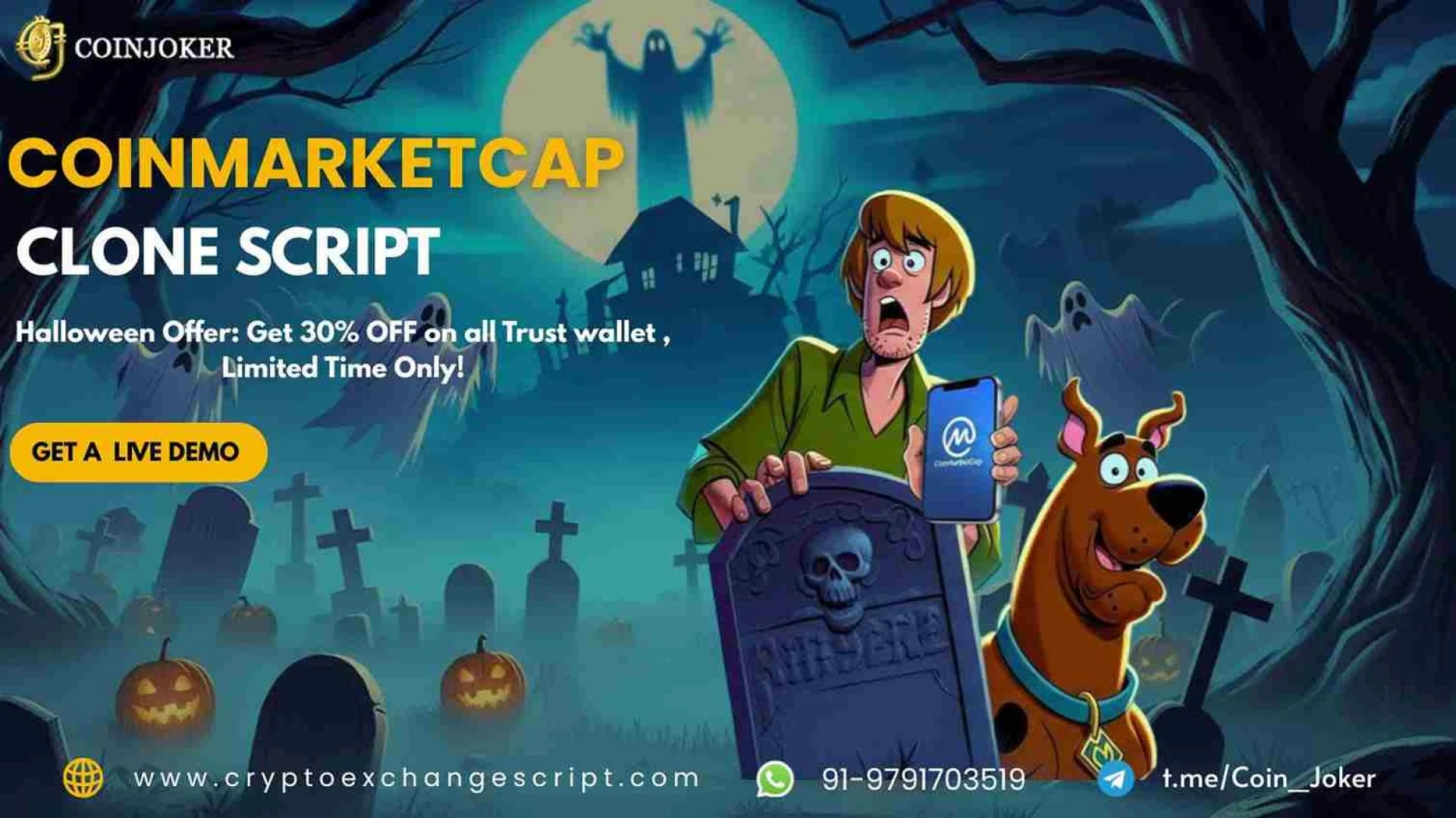 CoinMarketCap Clone Script: Turn Your Crypto Tracking Idea Into a Trusted Platform