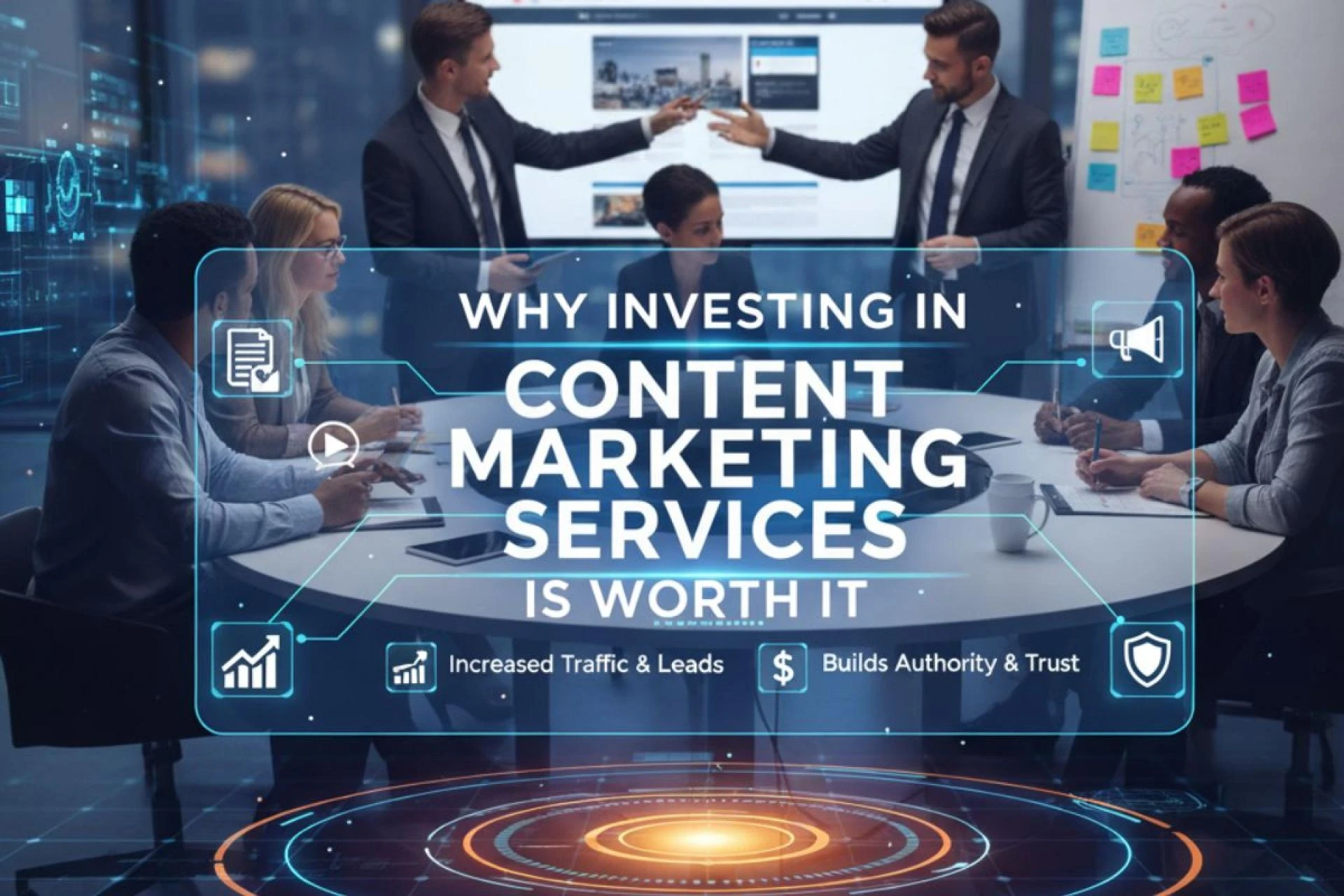 Why Investing in Content Marketing Services Is Worth It