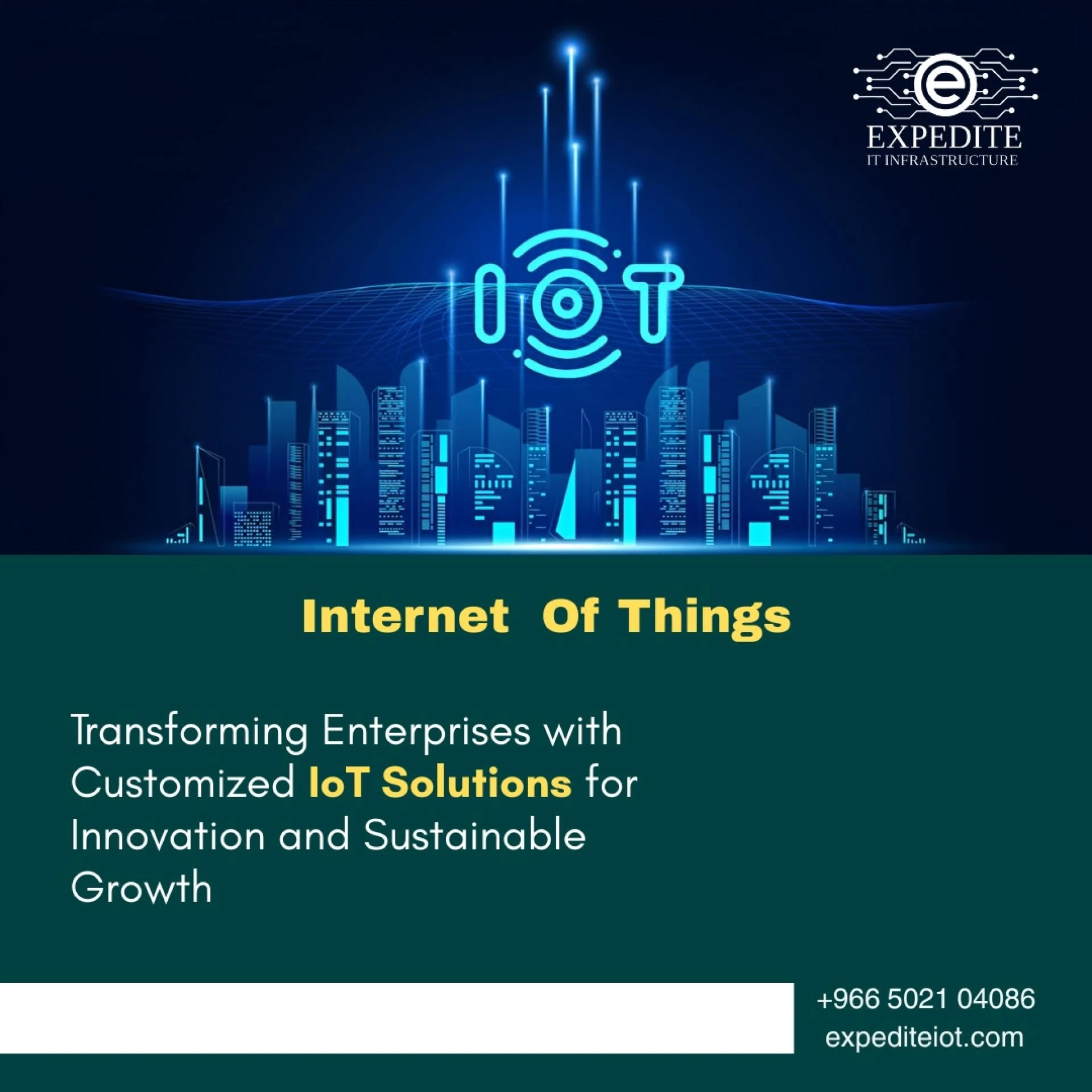 How the Internet of Things Is Powering Qatar’s Digital Future