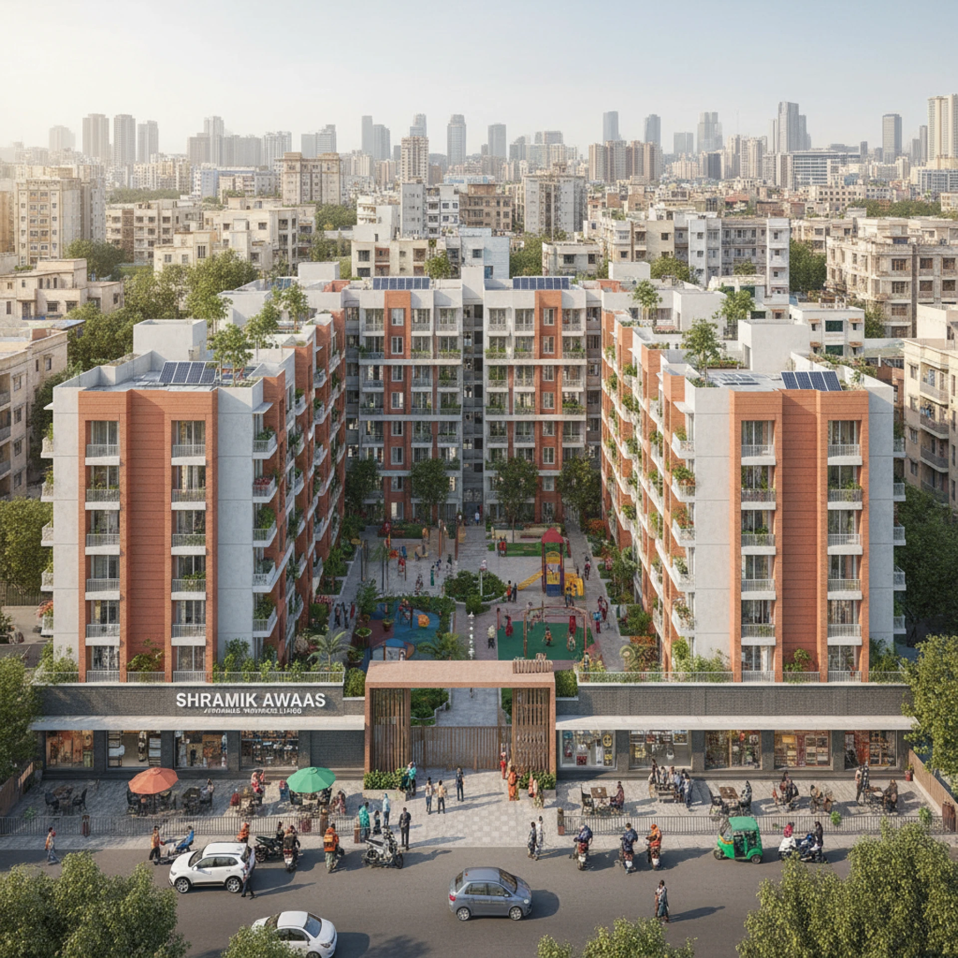 Hidden Cost of City Living: How Integrated Housing Solutions Can Empower the Workforce