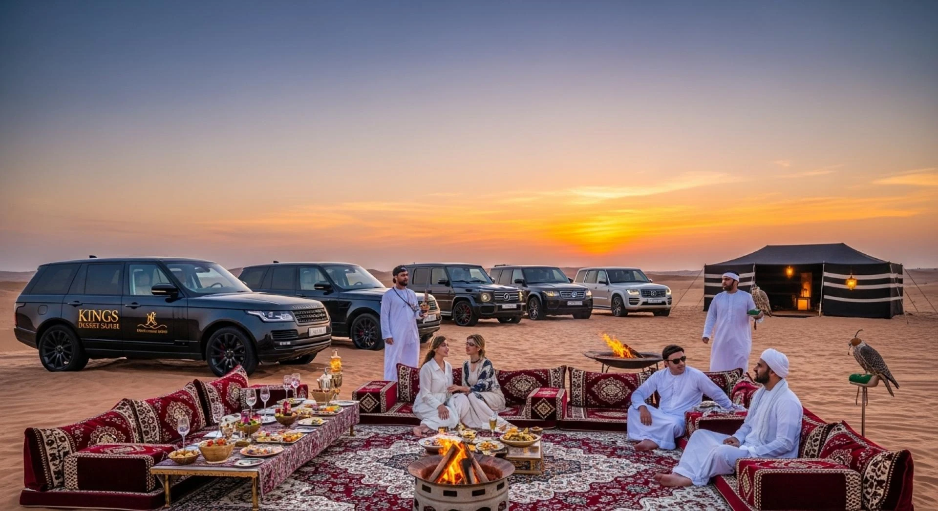 7 Reasons Why a VIP Desert Safari in Dubai Redefines Luxury
