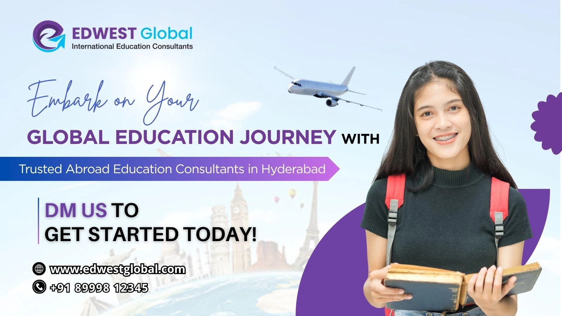 Best Abroad Consultancy in Hyderabad for Global Education Success