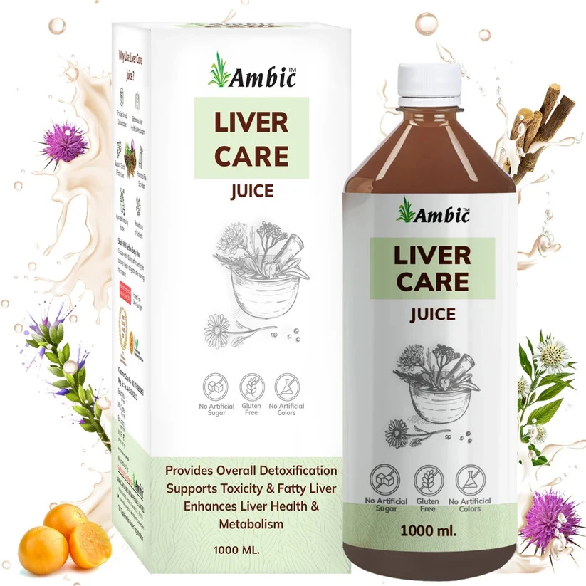 Best Liver Care Juice & Ashwagandha Shilajit Juice: The Ayurvedic Way to Better Health