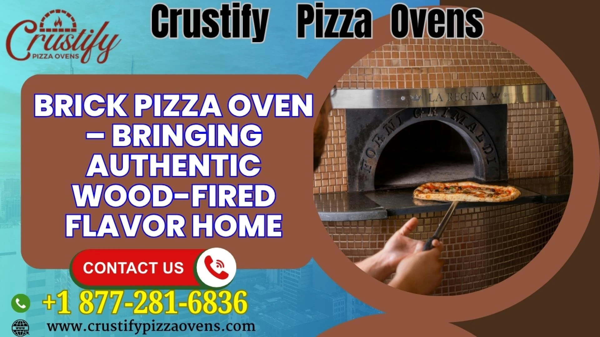Brick Pizza Oven – Bringing Authentic Wood-Fired Flavor Home