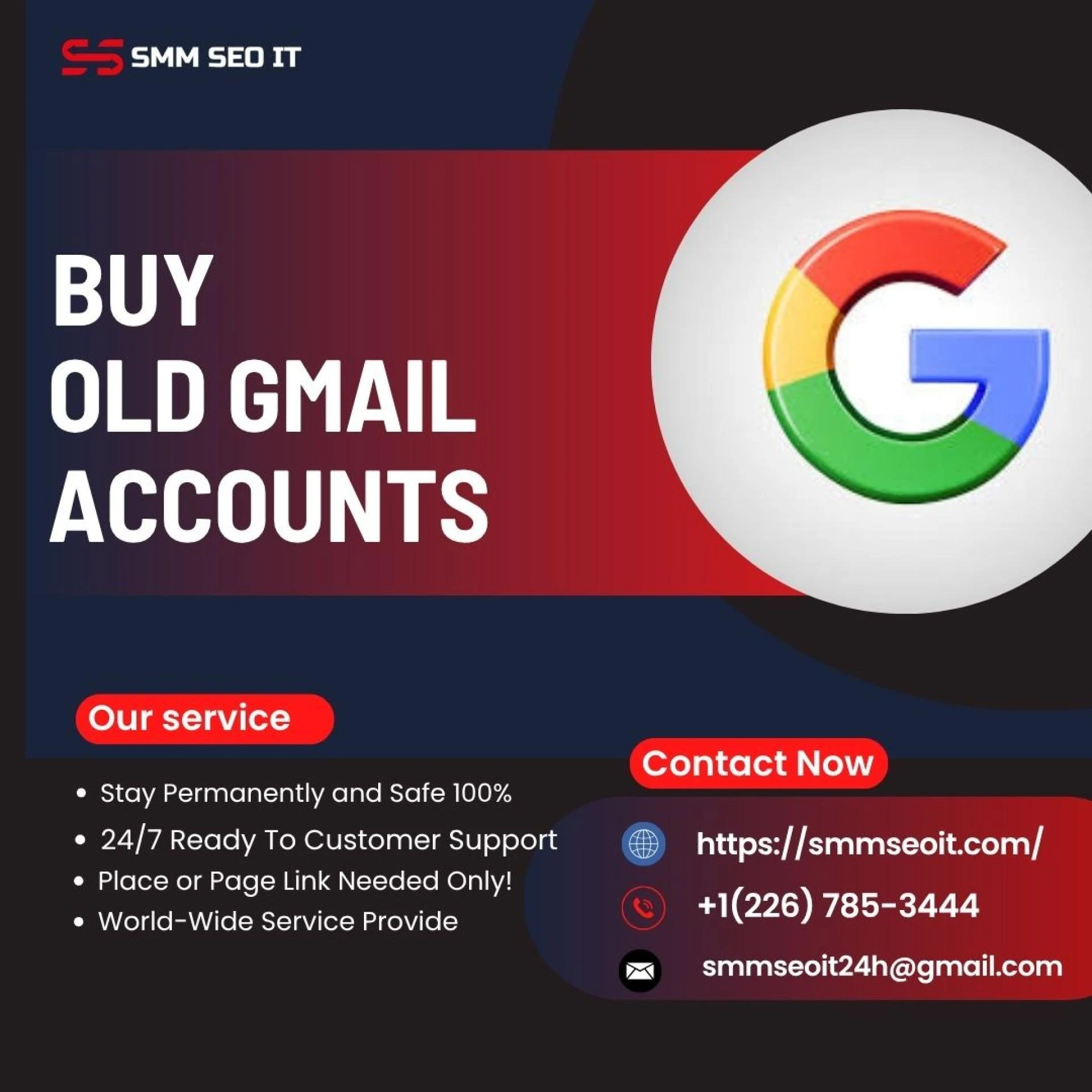 Buy Old Gmail Accounts - Affordable and Reliable Old Gmail Addresses