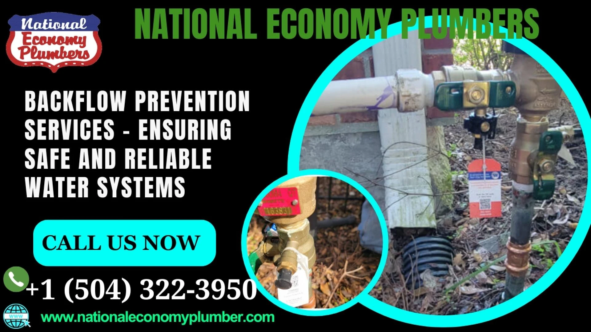 Backflow Prevention Services – Ensuring Safe and Reliable Water Systems