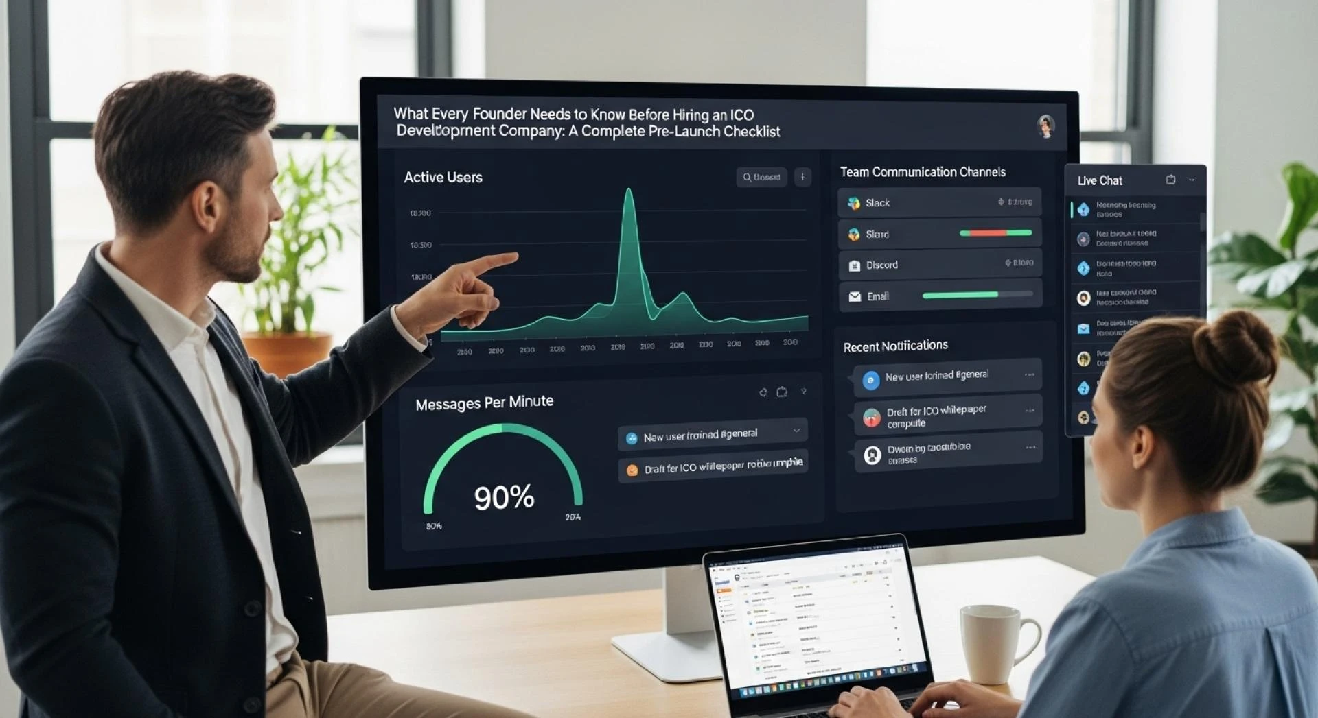 What Every Founder Needs to Know Before Hiring an ICO Development Company: A Complete Pre-Launch Checklist