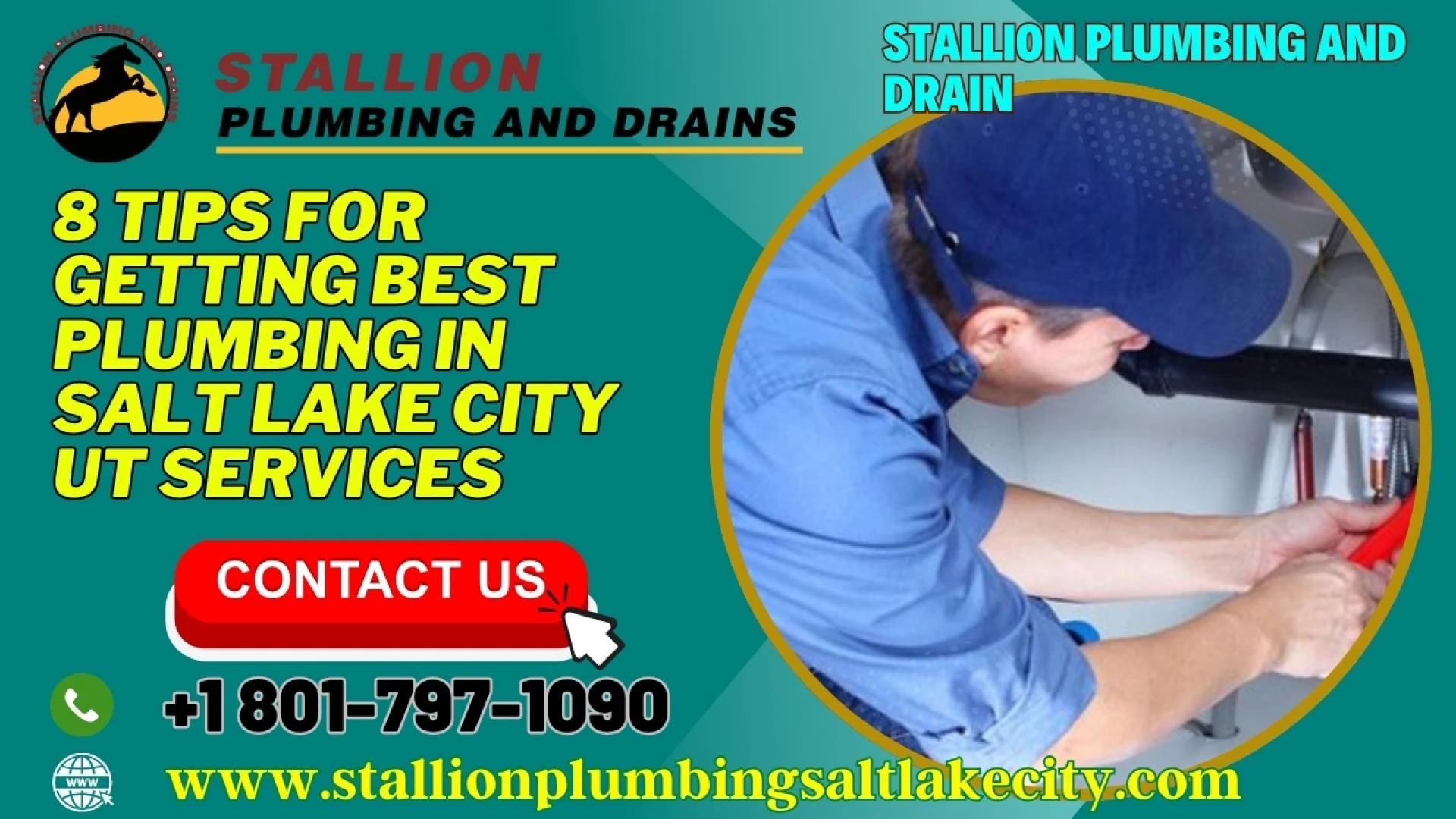 8 tips for getting best plumbing in Salt Lake City UT services