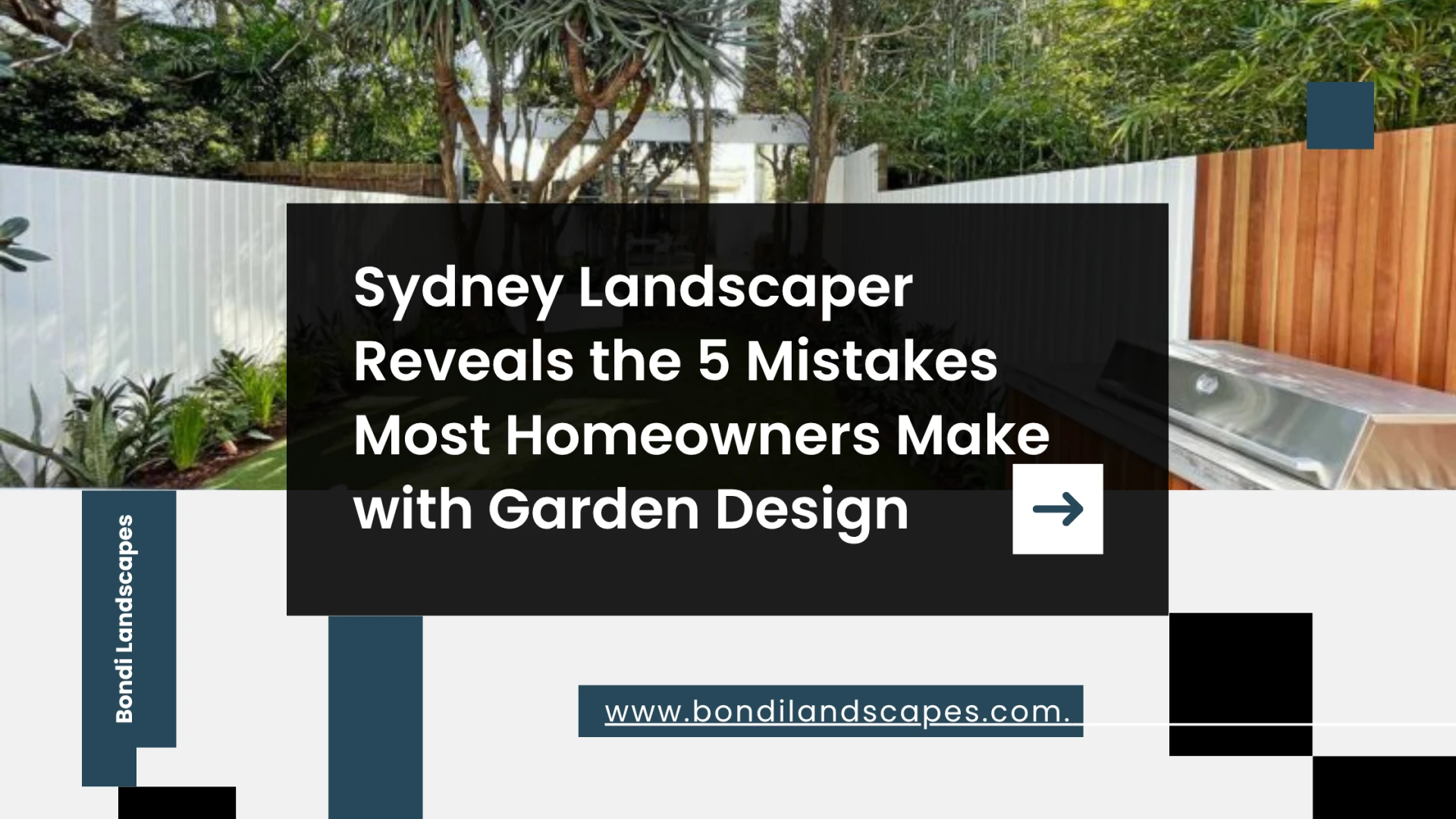 Sydney Landscaper Reveals the 5 Mistakes Most Homeowners Make with Garden Design