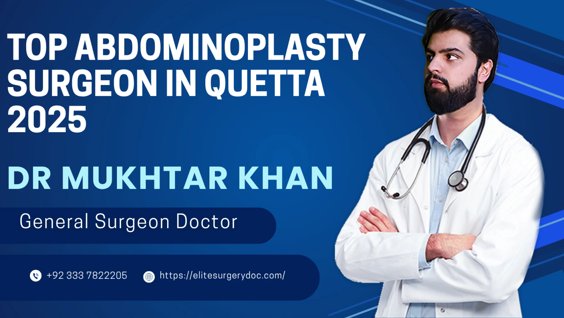 Top Abdominoplasty Surgeon in Quetta 2025 