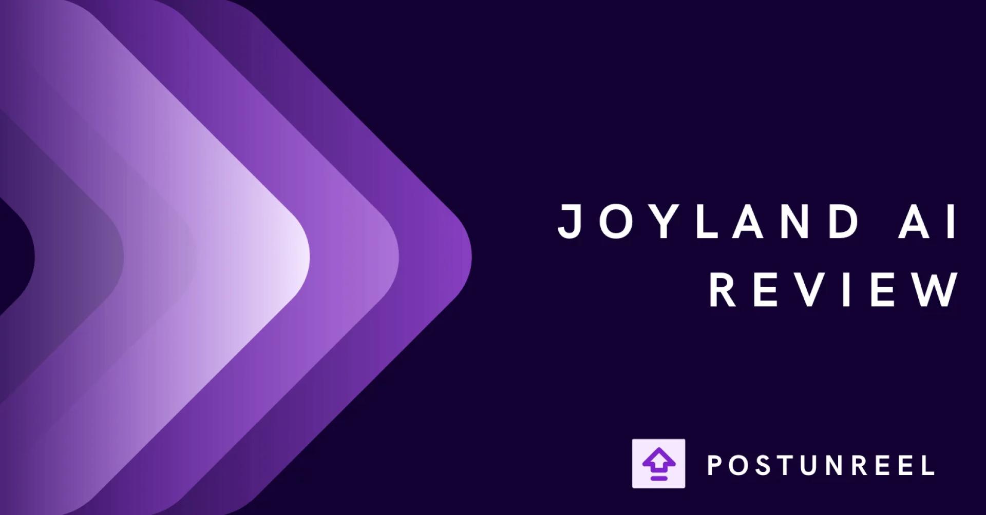 Transform Your Posting and Reels Strategy with Joyland AI