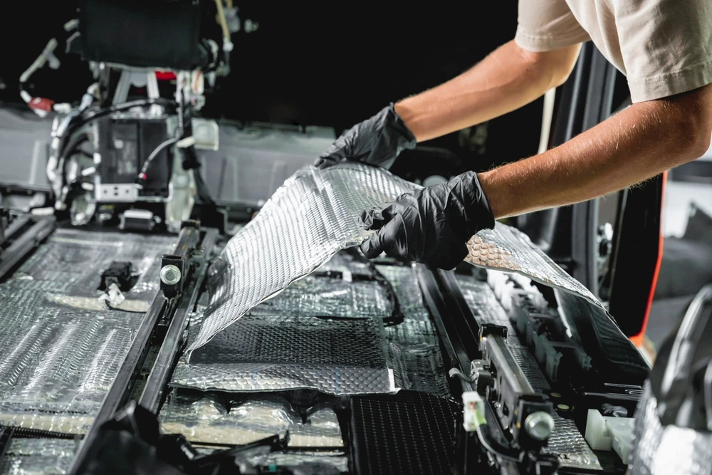 How Foam Manufacturers in India are Revolutionizing Automotive Sound Deadening Solutions