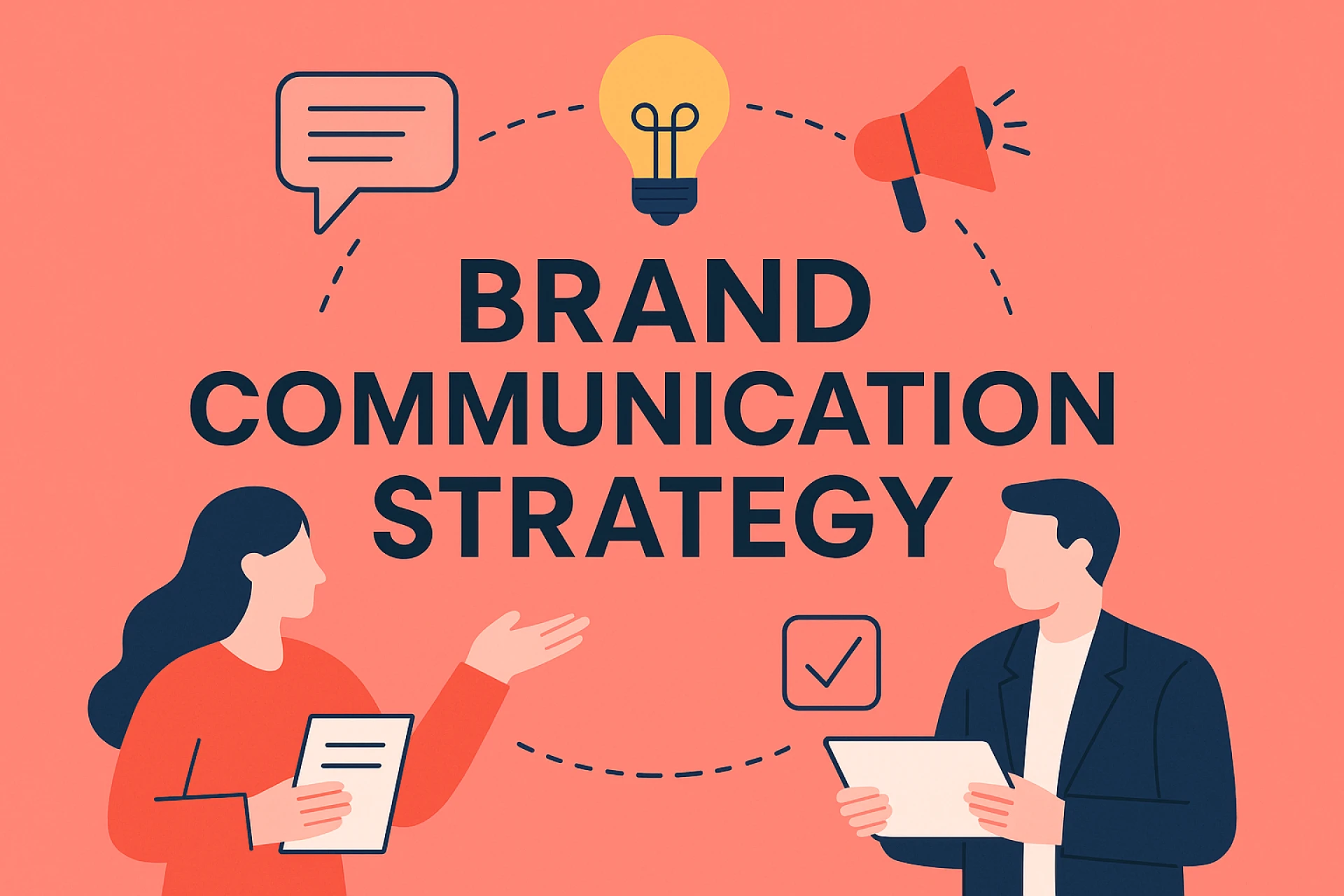 Building Brand Consistency Across Teams: Why Businesses Rely on a Brand Communication Strategy