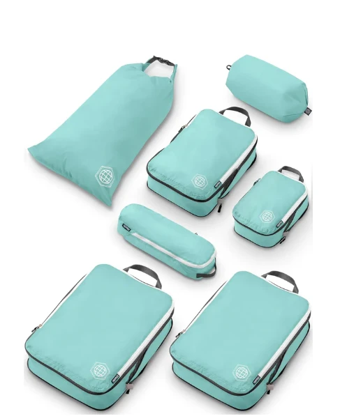 Compression Packing Cubes For Travel